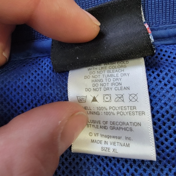 Nfl windbreaker - Picture 3 of 3